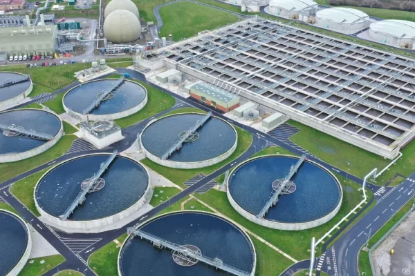 Modernising one of the oldest and largest wastewater treatment works in Europe