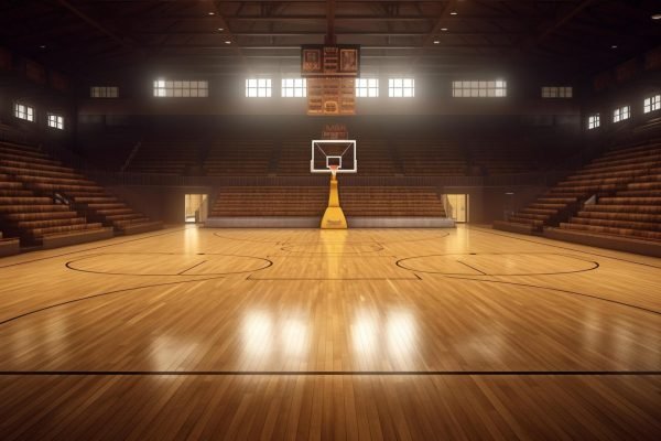 stadium-basketball-court-with-wood-floor-and-bleachers-with-ai-generated-free-photo